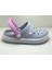 Kadın Crocs Terlik Gri Pembe 1