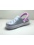 Kadın Crocs Terlik Gri Pembe 3