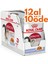 Pouch Jelly Instinctive Yaş Kedi Maması 85 gr - Box - 12 Al 10 Öde 1