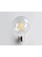 CT-4354 6W Edison G95 Glop Uzun LED Ampul(Günışığı) 4 Adet 1