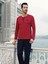 Erkek 4'lü Penye Düğmeli Çeyiz Damat Pijama Takım 1