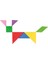 03 569 Pilsan, Manyetik Tangram 3