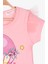 Breeze Kız Bebek Kapri Taytlı Takım Balon Baskılı 18 Ay Somon 4