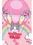 Breeze Kız Bebek Kapri Taytlı Takım Balon Baskılı 18 Ay Somon 5