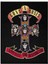 Guns N Roses Appetite For Destruction Albüm Arma Sırt Peç Back Patch Yama 1