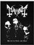 Mayhem Buried By Time And Dust Arma Sırt Peç Back Patch Yama 1