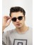 Kalf Siyah Unisex Kemik Güneş Gözlüğü 4
