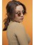Lucia Kristal Kahve Unisex Güneş Gözlüğü 1