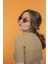 Lucia Kristal Kahve Unisex Güneş Gözlüğü 5