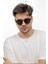 Carlo Mat Siyah Unisex Güneş Gözlüğü 3