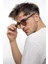 Carlo Mat Lacivert Unisex Güneş Gözlüğü 1