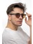 Carlo Mat Lacivert Unisex Güneş Gözlüğü 5