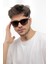 Mita Kahve Polarize Unisex Güneş Gözlüğü 3