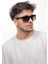 Mita Kahve Polarize Unisex Güneş Gözlüğü 5
