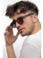Philip Mat Bordo Polarize Unisex Güneş Gözlüğü 1