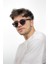Philip Mat Bordo Polarize Unisex Güneş Gözlüğü 3