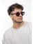 Philip Mat Bordo Polarize Unisex Güneş Gözlüğü 5