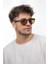 Philip Mat Lacivert Polarize Unisex Güneş Gözlüğü 5