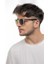 Peter Mat Kristal Polarize Unisex Güneş Gözlüğü 4