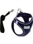 Cool Walk Air Mesh Lacivert Köpek Göğüs Tasması Medium 1