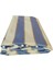 Balkon Perdesi Korniş Tokalı Bağcıklı Gri Krem 360X200 1