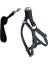 Cool Walk Harness Siyah Köpek Göğüs Tasması Xs 1