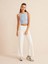 Yuvarlak Yaka Pamuklu Slim Fit Triko Atlet 2