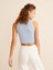Yuvarlak Yaka Pamuklu Slim Fit Triko Atlet 5