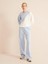 %100 Pamuk Oversize Sweat Pantolon 1