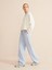 %100 Pamuk Oversize Sweat Pantolon 4
