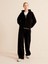 %100 Pamuk Kapüşonlu Oversize Sweatshirt 3