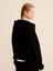 %100 Pamuk Kapüşonlu Oversize Sweatshirt 5