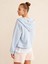 %100 Pamuk Kapüşonlu Oversize Sweatshirt 4