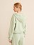%100 Pamuk Kapüşonlu Oversize Sweatshirt 5