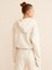 %100 Pamuk Kapüşonlu Oversize Sweatshirt 5