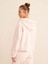 %100 Pamuk Kapüşonlu Oversize Sweatshirt 5