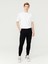 Pamuklu Slim Fit Dar Paça Basic Sweat Pantolon 3