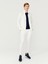 Pamuklu Slim Fit Dar Paça Basic Sweat Pantolon 1