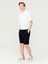 Pamuklu Slim Fit Basic Sweat Şort 3