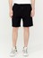 Pamuklu Slim Fit Basic Sweat Şort 4