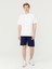 %100 Pamuk Regular Fit Sweat Şort 1