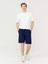 %100 Pamuk Regular Fit Sweat Şort 3