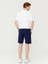 %100 Pamuk Regular Fit Sweat Şort 4