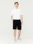 Pamuklu Regular Fit Basic Sweat Şort 1