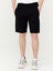 Pamuklu Regular Fit Basic Sweat Şort 2