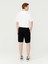 Pamuklu Regular Fit Basic Sweat Şort 3