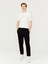 Pamuklu Regular Fit Basic Sweat Pantolon 1