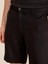 %100 Keten Regular Fit Basic Şort 2