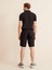 %100 Keten Regular Fit Basic Şort 4