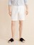 %100 Keten Regular Fit Basic Şort 3